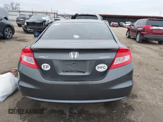 2013 Honda Civic Cpe LX with VIN 2HGFG3B59DH521768, listed as a IAAI auction lot 41231533 with 256,349 mi miles. Bid and sale history available at carsss.com. Image 16.