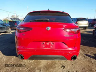 2020 Alfa Romeo Stelvio Sport with VIN ZASPAKAN8L7C87219, listed as a IAAI auction lot 40842412 with 0 mi miles. Bid and sale history available at carsss.com. Image 16.