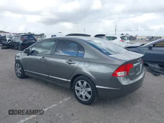 2009 Honda Civic LX z VIN 2HGFA16599H369479, wystawiony jako IAAI lot #41489267 z przebiegiem 143 297 mil mil oraz . Historia ofert i sprzedaży dostępna na DreamBid. Obrazek 3.