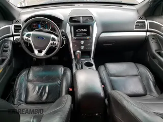 2014 Ford Explorer XLT z VIN 1FM5K8D82EGB26708, wystawiony jako Copart lot #57974315 z przebiegiem 163 310 mil mil oraz Tytuł czysty. Historia ofert i sprzedaży dostępna na DreamBid. Obrazek 8.