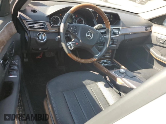 2011 Mercedes-Benz E-Class E 550 Luxury with VIN WDDHF9AB0BA350821, listed as a Copart auction lot 68356534 with 186,042 mi miles and Salvage Title. Bid and sale history available at carsss.com. Image 8.