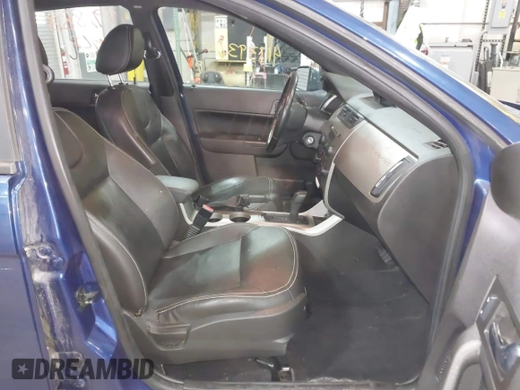 2009 Ford Focus SEL with VIN 1FAHP37N59W111211, listed as a IAAI auction lot 41739365 with 159,888 mi miles. Bid and sale history available at carsss.com. Image 5.