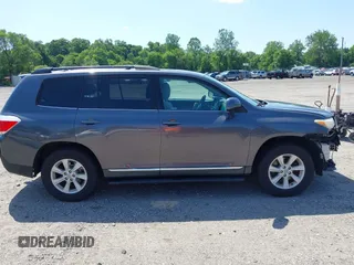2012 Toyota Highlander with VIN 5TDBK3EH9CS163296, listed as a IAAI auction lot 42512522 with 145,886 mi miles and . Bid and sale history available at DreamBid. Image 13.