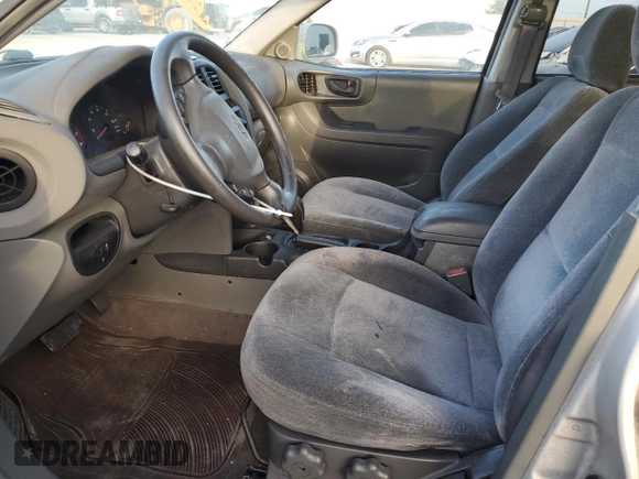 2001 Hyundai Santa Fe GLS with VIN KM8SC83DX1U090034, listed as a Copart auction lot 79499434 with 170,605 mi miles and Clean Title. Bid and sale history available at carsss.com. Image 7.