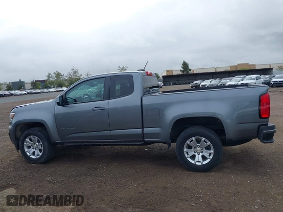 2022 Chevrolet Colorado 2WD LT with VIN 1GCHSCEA0N1157349, listed as a IAAI auction lot 42191563 with 55,944 mi miles and . Bid and sale history available at DreamBid. Image 15.