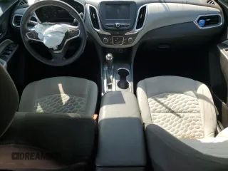 2018 Chevrolet Equinox LS with VIN 3GNAXHEV2JS512380, listed as a Copart auction lot 52737035 with 96,634 mi miles and Salvage Title. Bid and sale history available at DreamBid. Image 8.