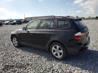 2008 BMW X3 3.0si with VIN WBXPC93468WJ24083, listed as a Copart auction lot 53371395 with 133,518 mi miles and Clean Title. Bid and sale history available at carsss.com. Image 2.
