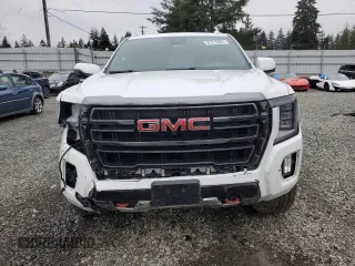 2023 GMC Yukon AT4 with VIN 1GKS2CKD7PR140416, listed as a Copart auction lot 87210684 with 19,208 mi miles and Salvage Title. Bid and sale history available at carsss.com. Image 5.