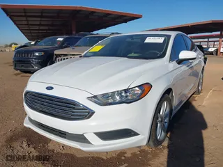 2018 Ford Fusion Hybrid S with VIN 3FA6P0UU0JR204324, listed as a IAAI auction lot 41312303 with 100,527 mi miles. Bid and sale history available at carsss.com. Image 17.