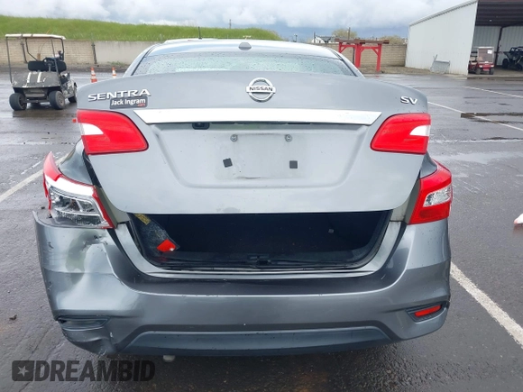 2017 Nissan Sentra SR z VIN 3N1AB7AP9HY361539, wystawiony jako IAAI lot #41945315 z przebiegiem 123 715 mil mil oraz . Historia ofert i sprzedaży dostępna na DreamBid. Obrazek 16.