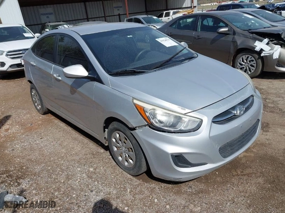 2016 Hyundai Accent SE with VIN KMHCT4AE8GU980226, listed as a IAAI auction lot 41924919 with 235,260 mi miles. Bid and sale history available at carsss.com. Image 1.