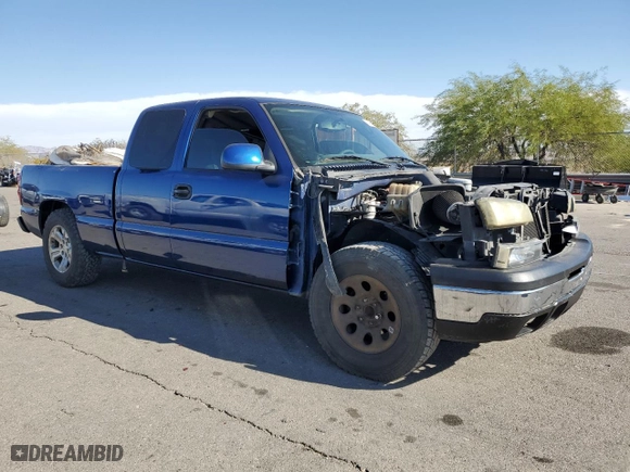 2004 Chevrolet Silverado 1500 with VIN 1GCEC19X94Z325900, listed as a Copart auction lot 74843224 with 243,141 mi miles and Salvage Title. Bid and sale history available at carsss.com. Image 4.