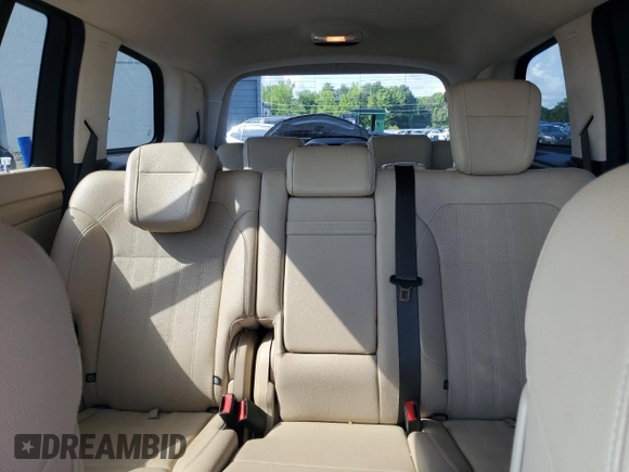 2017 Mercedes-Benz GLS 450 z VIN 4JGDF6EE6HA983517, wystawiony jako Copart lot #58035615 z przebiegiem 89 565 mil mil oraz Szkoda całkowita • Salvage title. Historia ofert i sprzedaży dostępna na DreamBid. Obrazek 10.