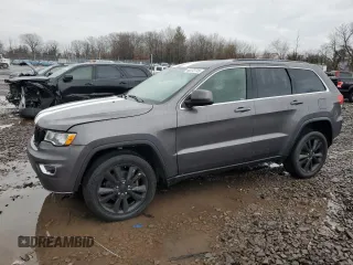2018 Jeep Grand Cherokee Upland with VIN 1C4RJFAG4JC310977, listed as a Copart auction lot 46372745 with 99,644 mi miles and Salvage title. Bid and sale history available at DreamBid. Image 1.