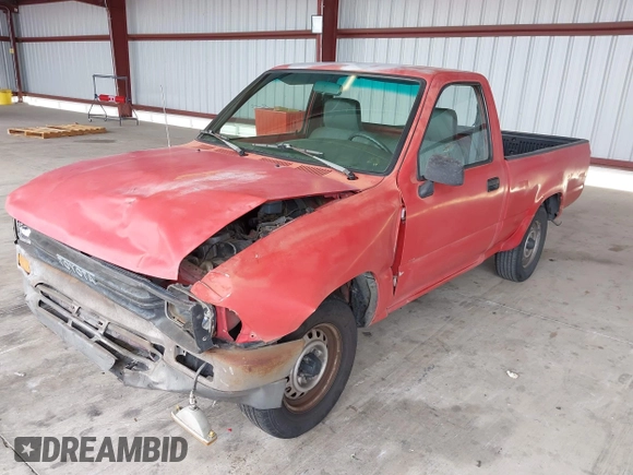 1991 Toyota Pickup with VIN JT4RN81A4M0071920, listed as a IAAI auction lot 42657768 with 257,702 mi miles and . Bid and sale history available at DreamBid. Image 2.