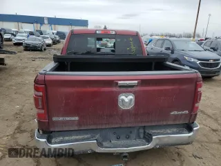 2019 Ram 1500 Big Horn/Lone Star with VIN 1C6RRFFG7KN674938, listed as a Copart auction lot 47053805 with 74,790 mi miles and Clean Title. Bid and sale history available at carsss.com. Image 6.