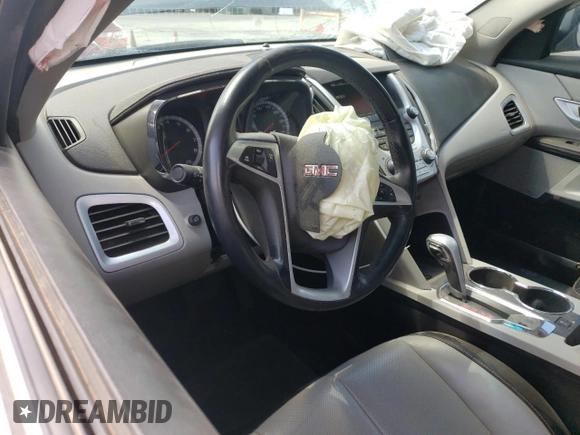 2012 GMC Terrain SLT-1 z VIN 2GKALUEK3C6360540, wystawiony jako Copart lot #55478105 z przebiegiem 115 362 mil mil oraz Szkoda całkowita • Salvage title. Historia ofert i sprzedaży dostępna na DreamBid. Obrazek 8.