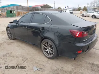 2007 Lexus IS 350 with VIN JTHBE262672007093, listed as a IAAI auction lot 41683132 with 171,613 mi miles and . Bid and sale history available at DreamBid. Image 3.