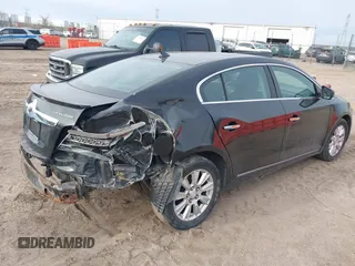 2012 Buick LaCrosse Leather с VIN 1G4GC5ER6CF366391, выставлен на аукционе IAAI как лот 41517191 с пробегом 142 622 миль миль и . История ставок и продаж доступна на DreamBid. Изображение 4.