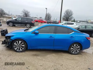 2020 Nissan Sentra SV with VIN 3N1AB8CV1LY233015, listed as a IAAI auction lot 41935081 with 95,842 mi miles and . Bid and sale history available at DreamBid. Image 14.