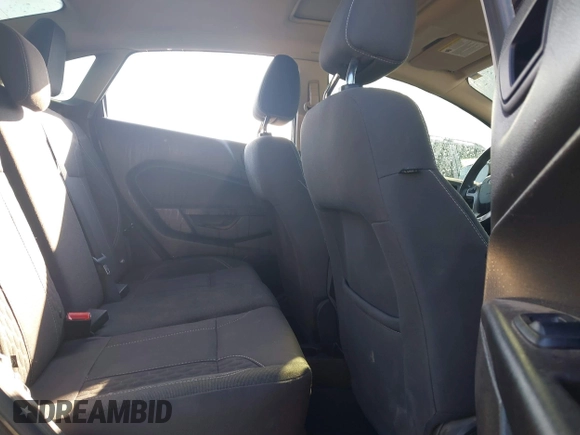 2019 Ford Fiesta SE with VIN 3FADP4BJ3KM117443, listed as a IAAI auction lot 41872511 with 73,981 mi miles. Bid and sale history available at carsss.com. Image 8.