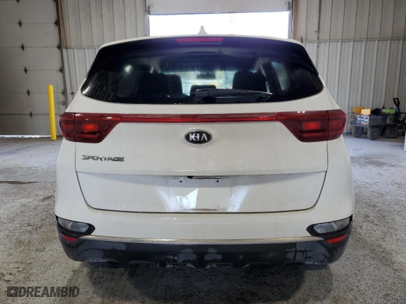 2020 Kia Sportage LX with VIN KNDPM3AC4L7809848, listed as a Copart auction lot 53145755 with 50,787 mi miles and Clean Title. Bid and sale history available at carsss.com. Image 6.
