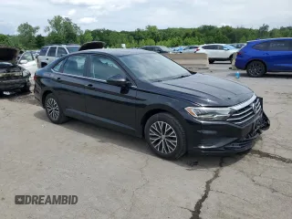 2019 Volkswagen Jetta S with VIN 3VWC57BUXKM120022, listed as a Copart auction lot 63485895 with 82,560 mi miles and Salvage title. Bid and sale history available at DreamBid. Image 4.