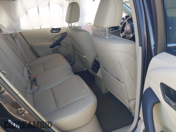 2017 Acura RDX with VIN 5J8TB3H3XHL015642, listed as a IAAI auction lot 41155240 with 1 mi miles. Bid and sale history available at carsss.com. Image 8.