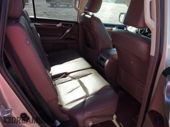 2013 Lexus GX 460 with VIN JTJBM7FXXD5050369, listed as a IAAI auction lot 41837380 with 86,037 mi miles and . Bid and sale history available at DreamBid. Image 8.