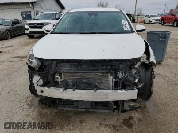 2018 Kia Niro LX with VIN KNDCB3LC2J5135726, listed as a Copart auction lot 50879125 with 95,576 mi miles and Salvage Title. Bid and sale history available at carsss.com. Image 5.