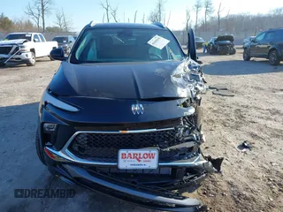 2025 Buick Encore GX Sport Touring with VIN KL4AMDSL3SB037925, listed as a IAAI auction lot 41643638 with 163 mi miles and . Bid and sale history available at DreamBid. Image 12.