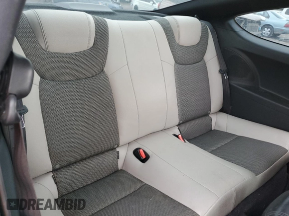 2015 Hyundai Genesis Coupe 3.8L Base with VIN KMHHT6KJ7FU125478, listed as a Copart auction lot 66081934 with 77,314 mi miles and Salvage title. Bid and sale history available at DreamBid. Image 10.