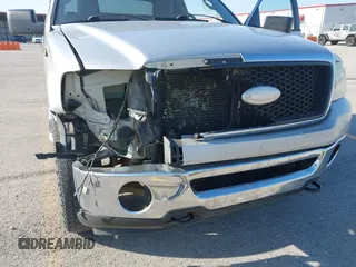 2007 Ford F-150 XLT with VIN 1FTPX14V17FB68694, listed as a IAAI auction lot 41779311 with 160,622 mi miles. Bid and sale history available at carsss.com. Image 6.