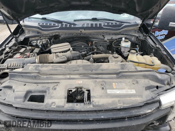 2022 Ford F-250 XL with VIN 1FT7X2BN9NEE86347, listed as a Copart auction lot 83676374 with 51,546 mi miles and Salvage Title. Bid and sale history available at DreamBid. Image 11.