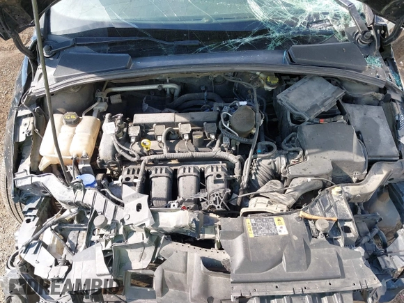 2016 Ford Focus Titanium with VIN 1FADP3J22GL242818, listed as a IAAI auction lot 42177015 with Not provided miles and . Bid and sale history available at DreamBid. Image 10.