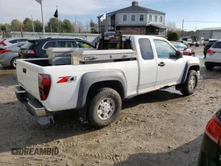 2007 Chevrolet Colorado Work Truck with VIN 1GCDT19E078235295, listed as a Copart auction lot 82774904 with 64,097 mi miles and Clean Title. Bid and sale history available at carsss.com. Image 3.