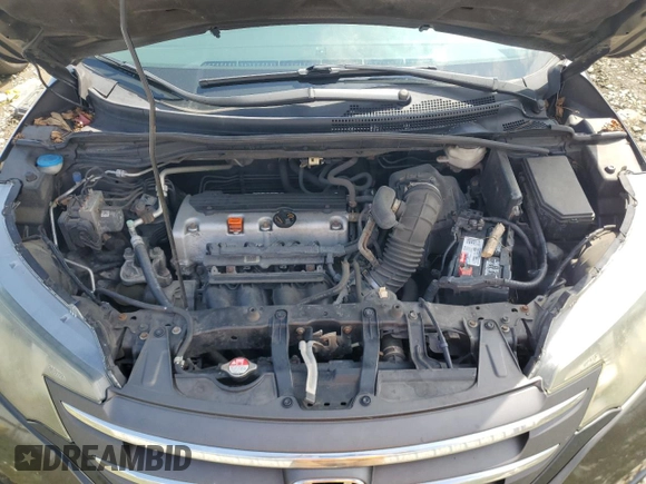 2013 Honda CR-V EX with VIN 5J6RM4H59DL075524, listed as a Copart auction lot 53168035 with 163,076 mi miles and Salvage Title. Bid and sale history available at carsss.com. Image 12.