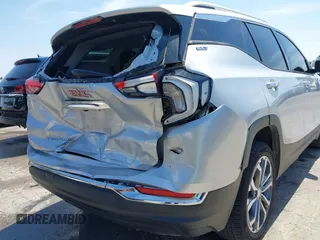 2019 GMC Terrain SLT z VIN 3GKALPEVXKL202394, wystawiony jako IAAI lot #42288123 z przebiegiem 113 130 mil mil oraz . Historia ofert i sprzedaży dostępna na DreamBid. Obrazek 17.