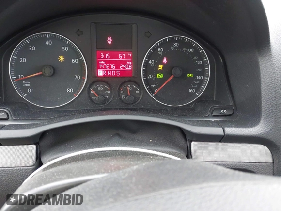 2009 Volkswagen Jetta SE с VIN 3VWRM71K19M173800, выставлен на аукционе IAAI как лот 42236884 с пробегом 147 276 миль миль и . История ставок и продаж доступна на DreamBid. Изображение 7.