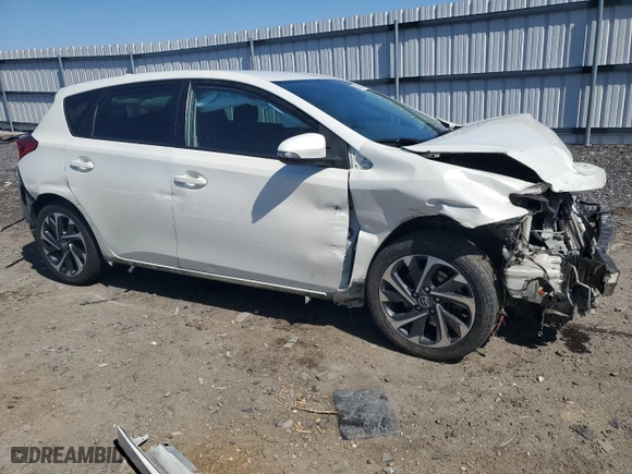 2018 Toyota Corolla iM with VIN JTNKARJE0JJ565859, listed as a Copart auction lot 51369815 with 0 mi miles and Salvage Title. Bid and sale history available at carsss.com. Image 4.