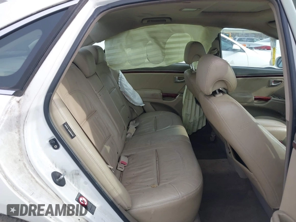 2008 Hyundai Azera Limited с VIN KMHFC46F18A306212, выставлен на аукционе IAAI как лот 42025792 с пробегом 230 350 миль миль и . История ставок и продаж доступна на DreamBid. Изображение 8.