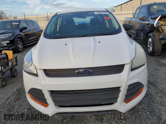 2016 Ford Escape S with VIN 1FMCU0F75GUA72400, listed as a Copart auction lot 44802435 with 157,871 mi miles and Salvage Title. Bid and sale history available at carsss.com. Image 5.