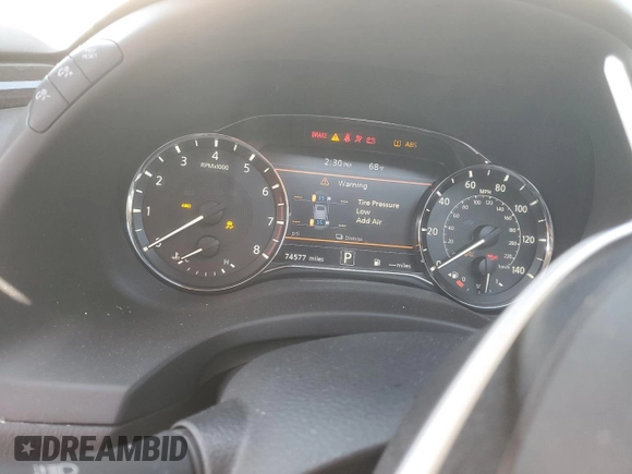 2020 Infiniti QX80 Luxe z VIN JN8AZ2NE2L9252153, wystawiony jako Copart lot #52533615 z przebiegiem 74 577 mil mil oraz Szkoda całkowita • Salvage title. Historia ofert i sprzedaży dostępna na DreamBid. Obrazek 9.