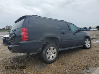 2007 Chevrolet Suburban LT with VIN 3GNFC16J37G103806, listed as a Copart auction lot 70631164 with 0 mi miles and Salvage Title. Bid and sale history available at carsss.com. Image 3.