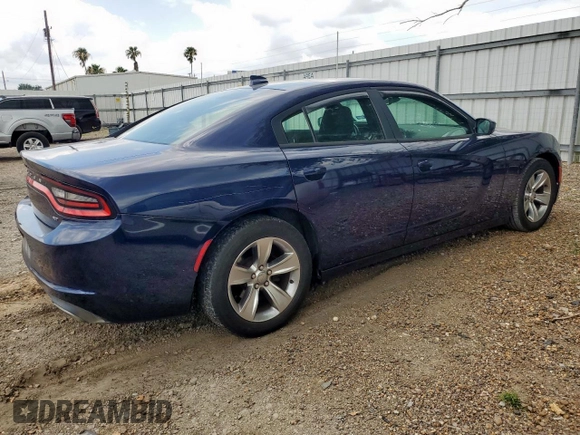 2015 Dodge Charger SXT с VIN 2C3CDXHG9FH814832, выставлен на аукционе Copart как лот 59194205 с пробегом 107 487 миль миль и Списание • Salvage title. История ставок и продаж доступна на DreamBid. Изображение 3.