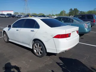 2006 Acura TSX with VIN JH4CL96856C007151, listed as a IAAI auction lot 41992764 with 166,594 mi miles. Bid and sale history available at carsss.com. Image 3.