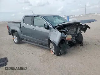 2019 Chevrolet Colorado 2WD LT z VIN 1GCGSCEN1K1133507, wystawiony jako Copart lot #58332065 z przebiegiem Nie podano mil oraz Szkoda całkowita • Salvage title. Historia ofert i sprzedaży dostępna na DreamBid. Obrazek 4.