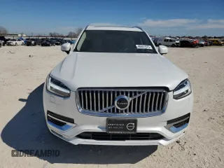 2021 Volvo XC90 Inscription with VIN YV4A22PLXM1702592, listed as a Copart auction lot 46461975 with 42,454 mi miles and Salvage Title. Bid and sale history available at carsss.com. Image 5.