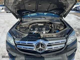 2017 Mercedes-Benz GLS with VIN 4JGDF7DE7HA756263, listed as a Copart auction lot 42854185 with 180,390 mi miles and Clean Title. Bid and sale history available at carsss.com. Image 8.