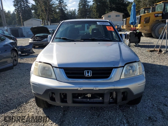 2001 Honda CR-V SE with VIN JHLRD18781C055561, listed as a Copart auction lot 75690554 with 180,295 mi miles and Salvage Title. Bid and sale history available at carsss.com. Image 5.